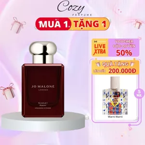 Nước hoa unisex Scarlet Poppy Cologne Intens Chiết 5ml/10ml Hương thơm Thanh lịch - Cozy Perfume
