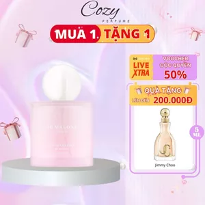 Nước hoa nữ Jo Malone Sakura Cherry Blossom Chiết 5ml/10ml Hương thơm Tươi mát Hiện đại-Cozy Perfume