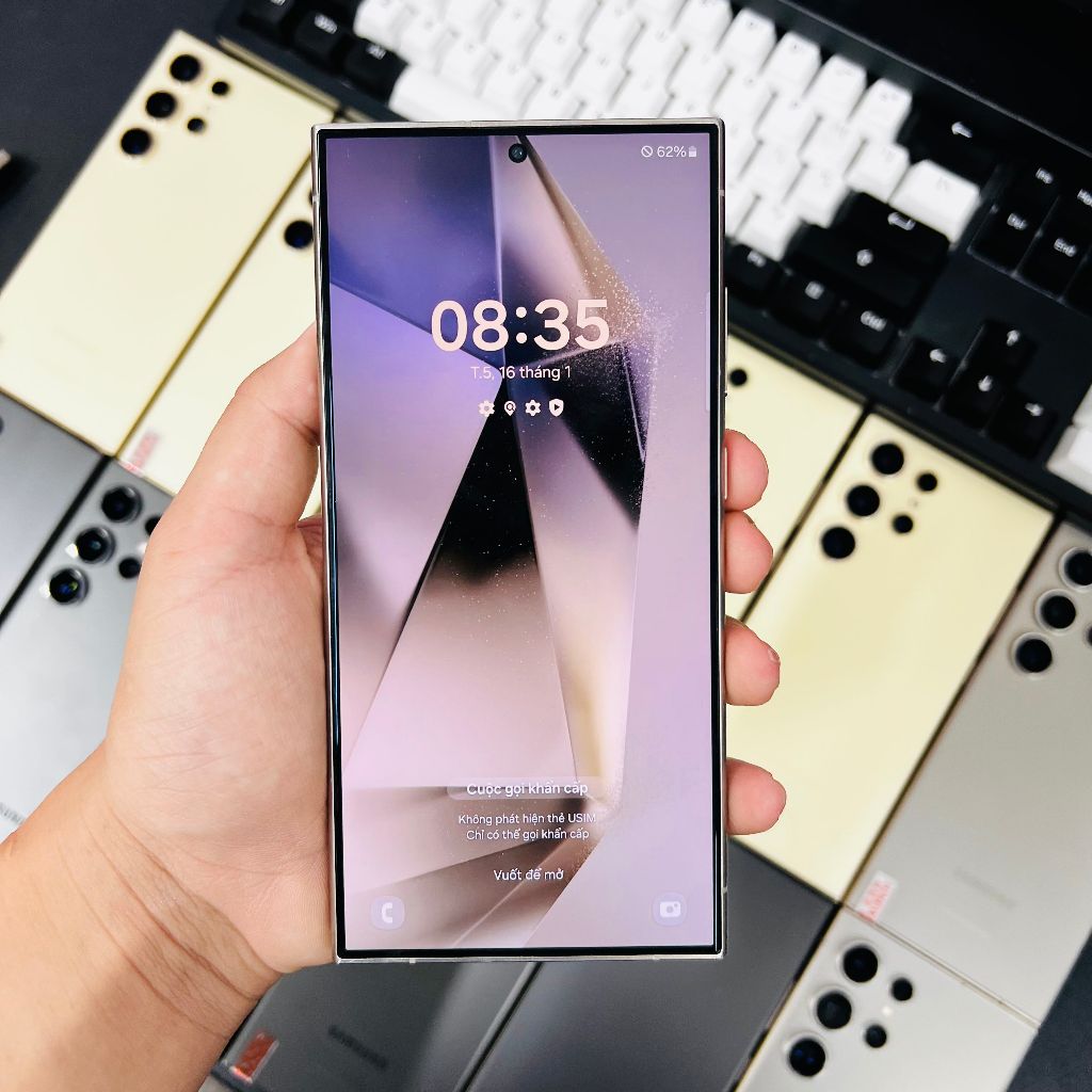 Điện thoại Galaxy S24 Ultra 5G (12GB/512GB) Like New Full Box, Snap 8 Gen 3 - Bảo hành 6 Tháng 1 đổi 1