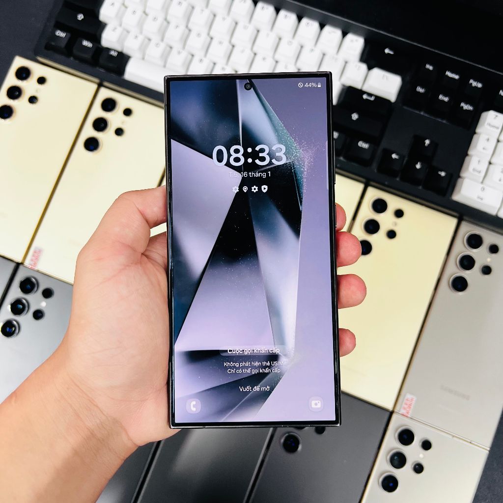 Điện thoại Galaxy S24 Ultra 5G (12GB/512GB) Like New Full Box, Snap 8 Gen 3 - Bảo hành 6 Tháng 1 đổi 1