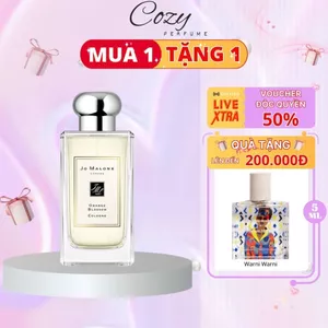 Nước hoa unisex Jo Malone Orange Blossom Cologne Chiết 5ml/10ml Hương thơm Thanh lịch - Cozy Perfume