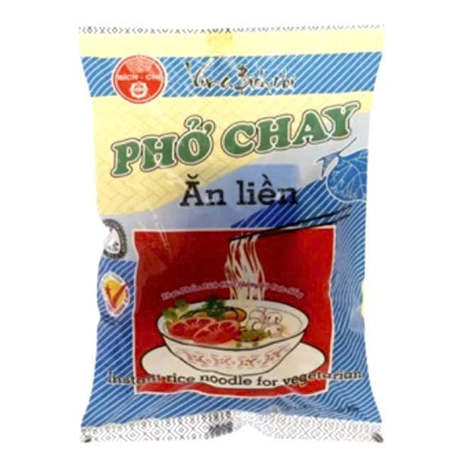 Thùng 30 gói Phở Chay ăn liền hiệu Bích Chi (phở chay, phở chay nấm hương) 60gr x 30 gói