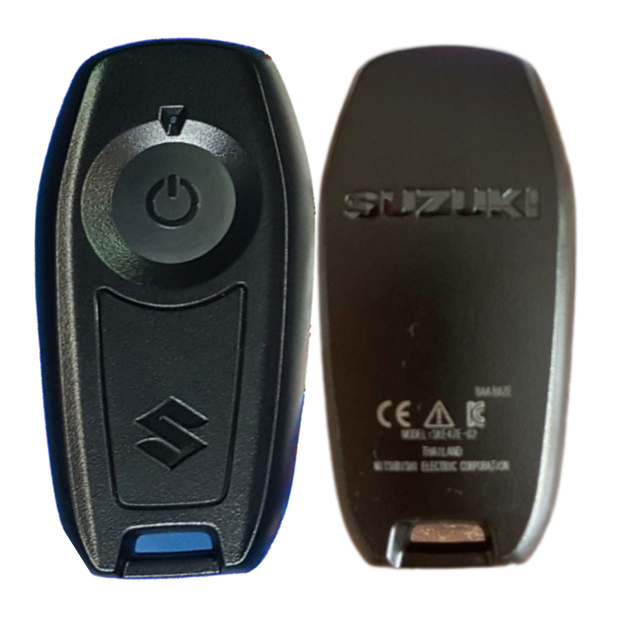 [ GIÁ HUỶ DIỆT ] Chìa khóa smartkey xe Suzuki GSX R150 S150 Remote FOB ...