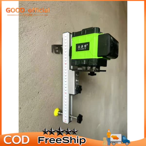 khung treo máy lazer có kèm thước đo, gắn tường tiện lợi, tăng tỉ lệ chính xác