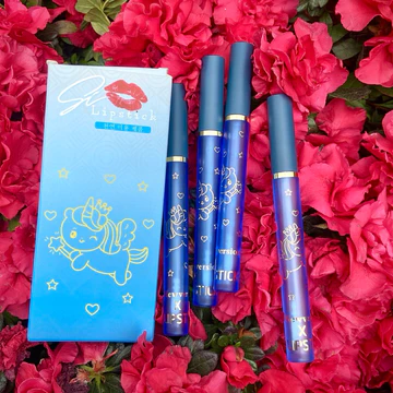 [ MUA 4 CÂY CHỈ 100K/4 CÂY ] SON KEM SIÊU SIÊU LÌ, SIÊU NHẸ MÔI, KHÔNG LEM, KHÔNG TRÔI, KHÔNG CHÌ