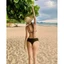 Bikini mẫu mới bikini 2 mảnh nhún bèo tầng đính nơ .Bikini YP ( che tên)