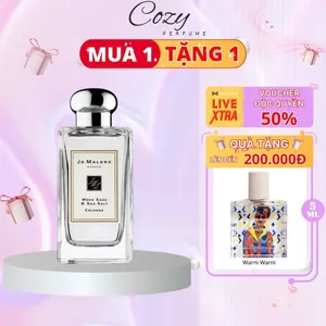 Nước hoa unisex Wood Sage & Sea Salt Cologne Chiết 5ml/10ml Hương thơm Tươi mới - Cozy Perfume