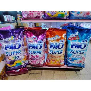 [ ĐỦ SIZE ] Bột Giặt PAO Thái Lan Làm Sạch Vết Bẩn, Mềm Vải, Hương Thơm Nhẹ Nhàng Thái Lan - CÔ THƯ MARKET