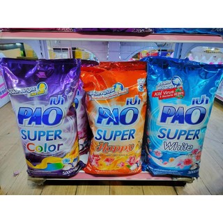 [ ĐỦ SIZE ] Bột Giặt PAO Thái Lan Làm Sạch Vết Bẩn, Mềm Vải, Hương Thơm Nhẹ Nhàng Thái Lan - CÔ THƯ MARKET