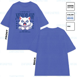 Áo thun INFINITEE Fni24066 Thun 100% Cotton - form rộng Unisex.