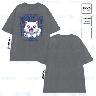 Áo thun INFINITEE Fni24066 Thun 100% Cotton - form rộng Unisex.