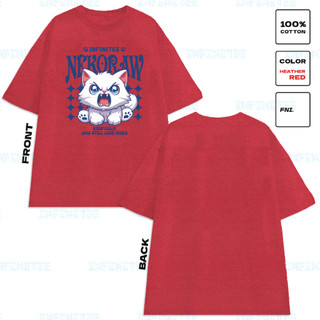 Áo thun INFINITEE Fni24066 Thun 100% Cotton - form rộng Unisex.