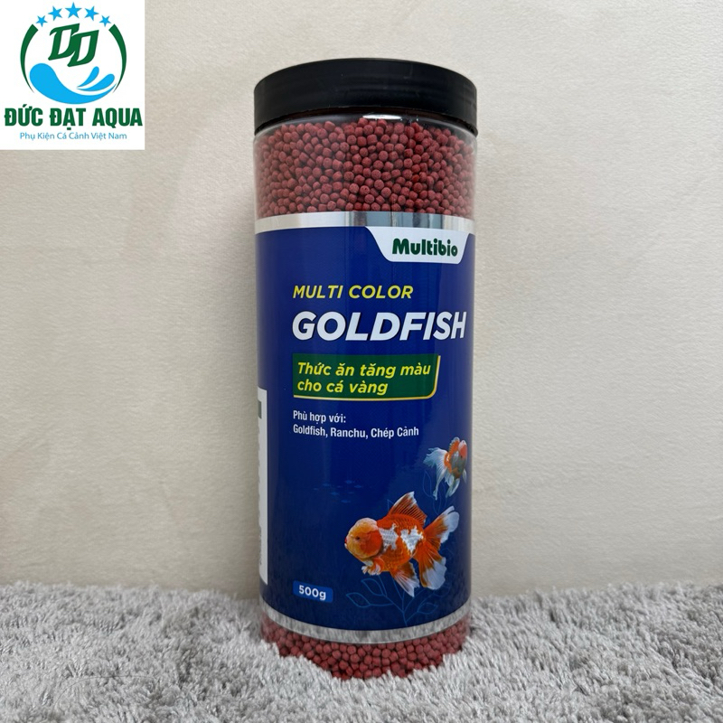 Multi Color GoldFish - 150g-500g hạt nổi. Thức ăn tăng màu cao cấp cho cá vàng, ranchu, chép cảnh 6