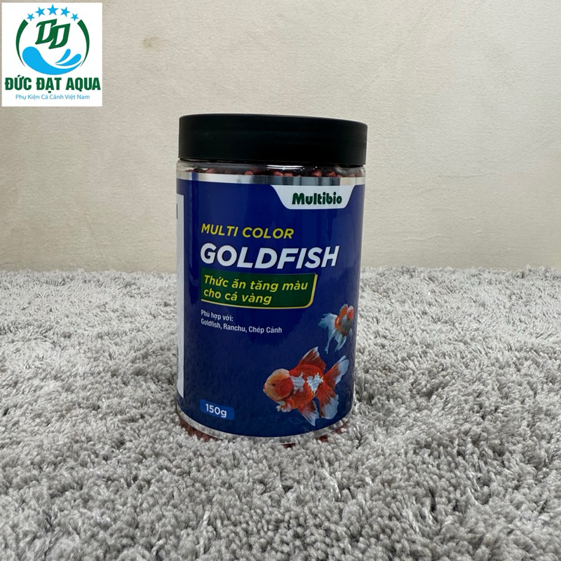 Multi Color GoldFish - 150g-500g hạt nổi. Thức ăn tăng màu cao cấp cho cá vàng, ranchu, chép cảnh 7
