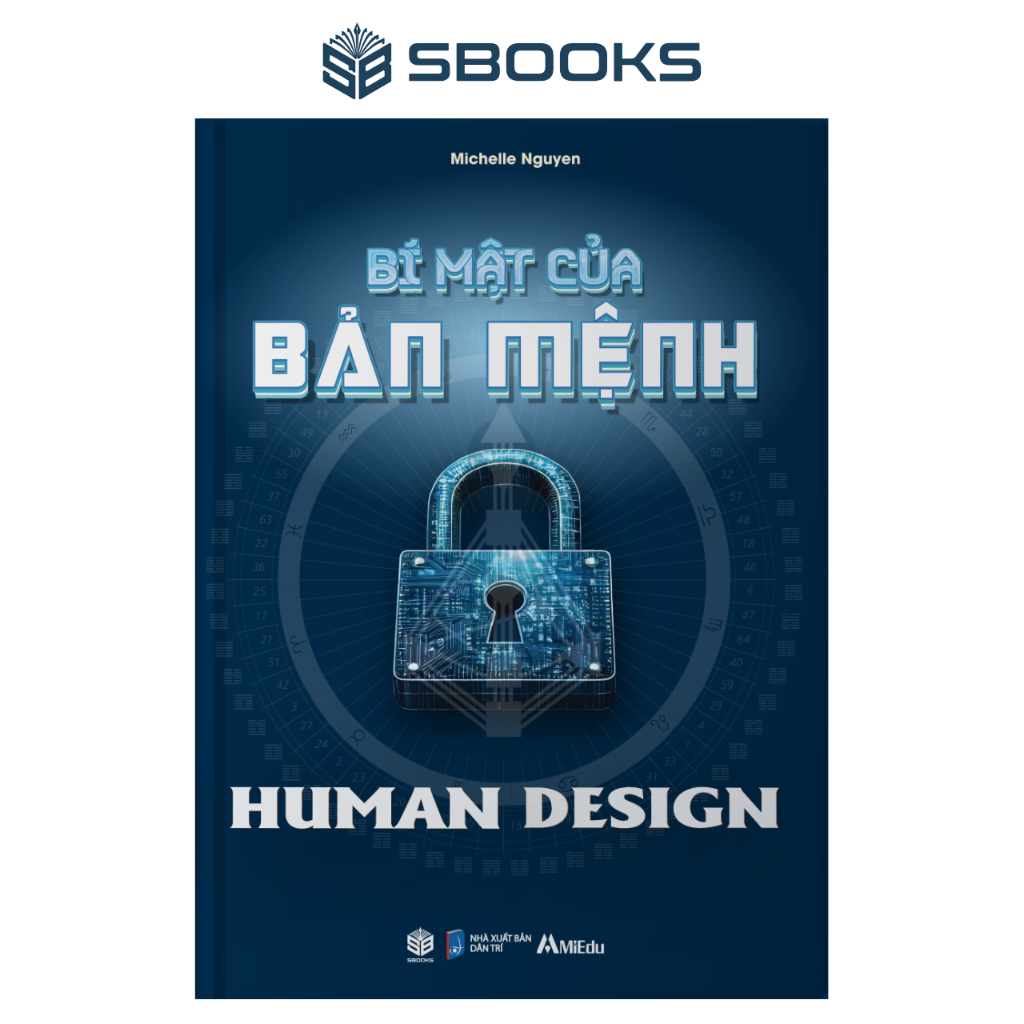 Sách - Bí mật Của Bản Mệnh - Human Design - Michelle Nguyen