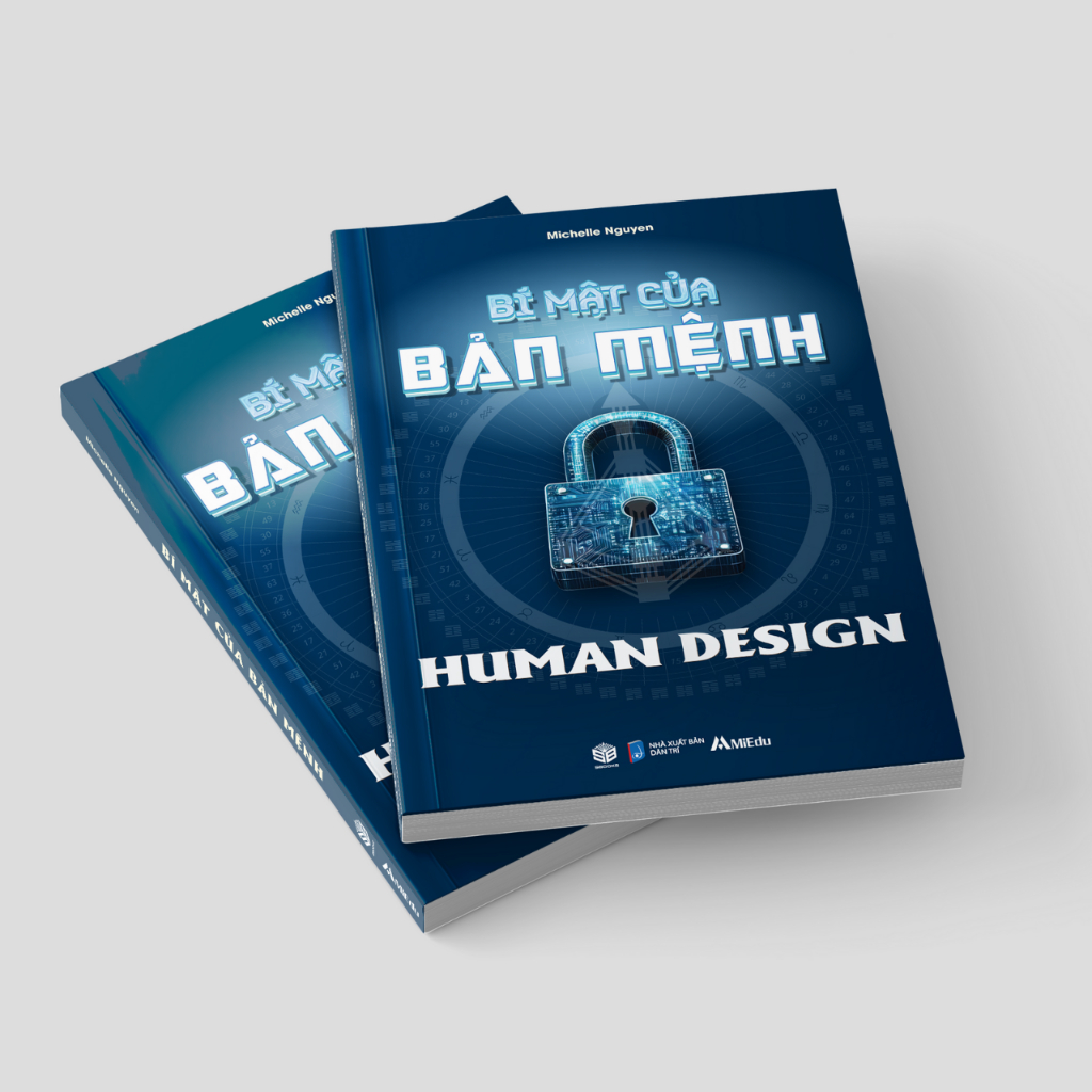 Sách - Bí mật Của Bản Mệnh - Human Design - Michelle Nguyen