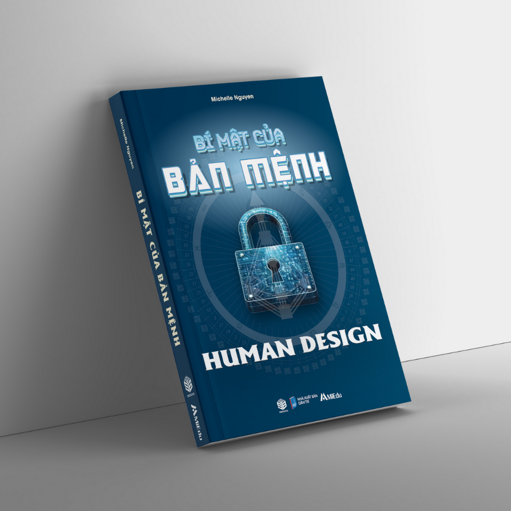 Sách - Bí mật Của Bản Mệnh - Human Design - Michelle Nguyen