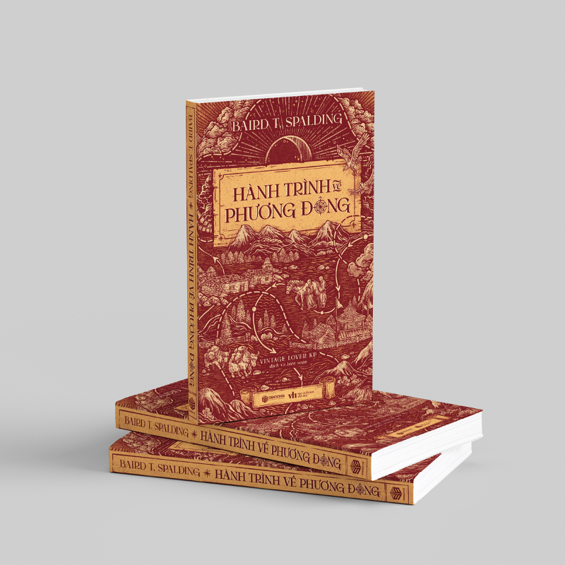 Sách - Hành Trình Về Phương Đông - Sbooks