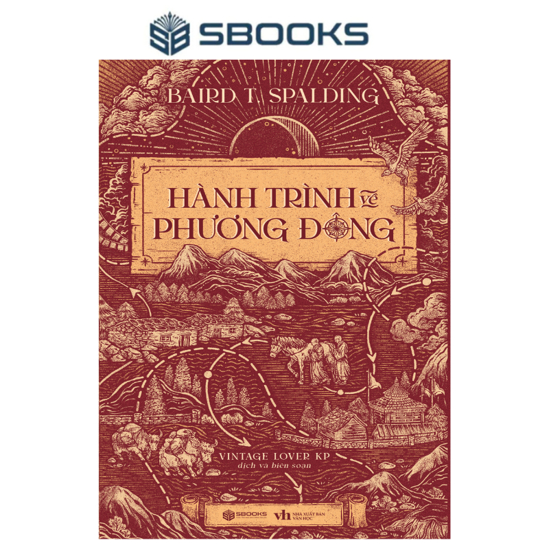 Sách - Hành Trình Về Phương Đông - Sbooks