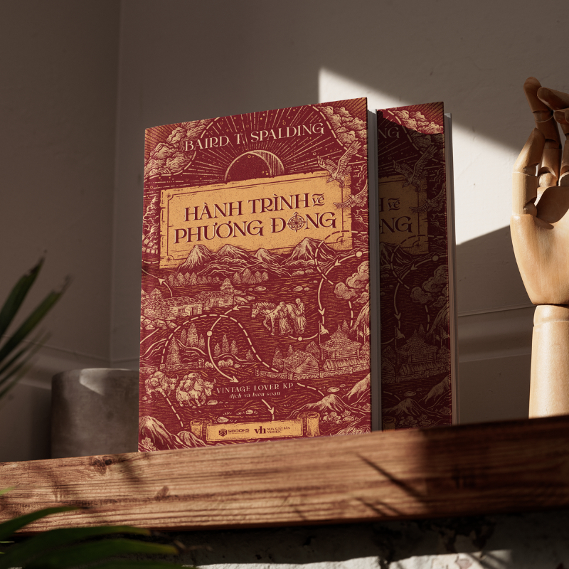 Sách - Hành Trình Về Phương Đông - Sbooks