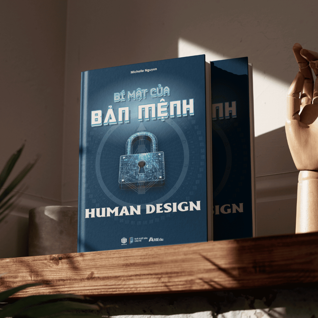 Sách - Bí mật Của Bản Mệnh - Human Design - Michelle Nguyen