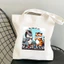 Túi Tote canvas bộ sưu tập Tranh Long Hổ Tranh Đấu Cute ngộ nghĩnh túi vải đeo vai phong cách thời trang đựng đồ tota69