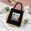 Túi Tote canvas bộ sưu tập Tranh Long Hổ Tranh Đấu Cute ngộ nghĩnh túi vải đeo vai phong cách thời trang đựng đồ tota69