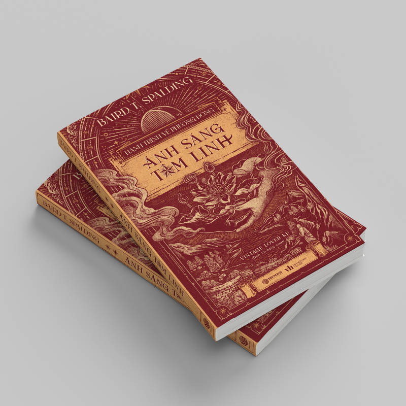 Sách - Ánh Sáng Tâm Linh ( Hành Trình Về Phương Đông Tập 2) - Sbooks