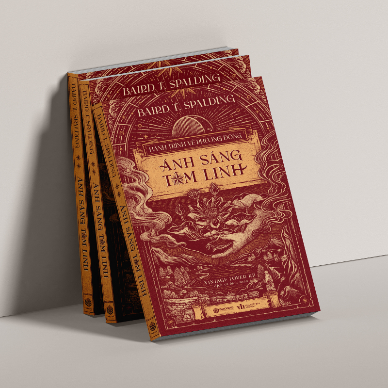 Sách - Ánh Sáng Tâm Linh ( Hành Trình Về Phương Đông Tập 2) - Sbooks