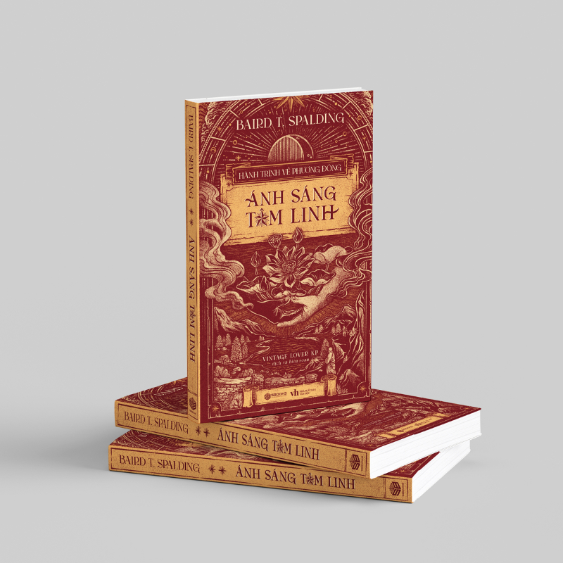 Sách - Ánh Sáng Tâm Linh ( Hành Trình Về Phương Đông Tập 2) - Sbooks