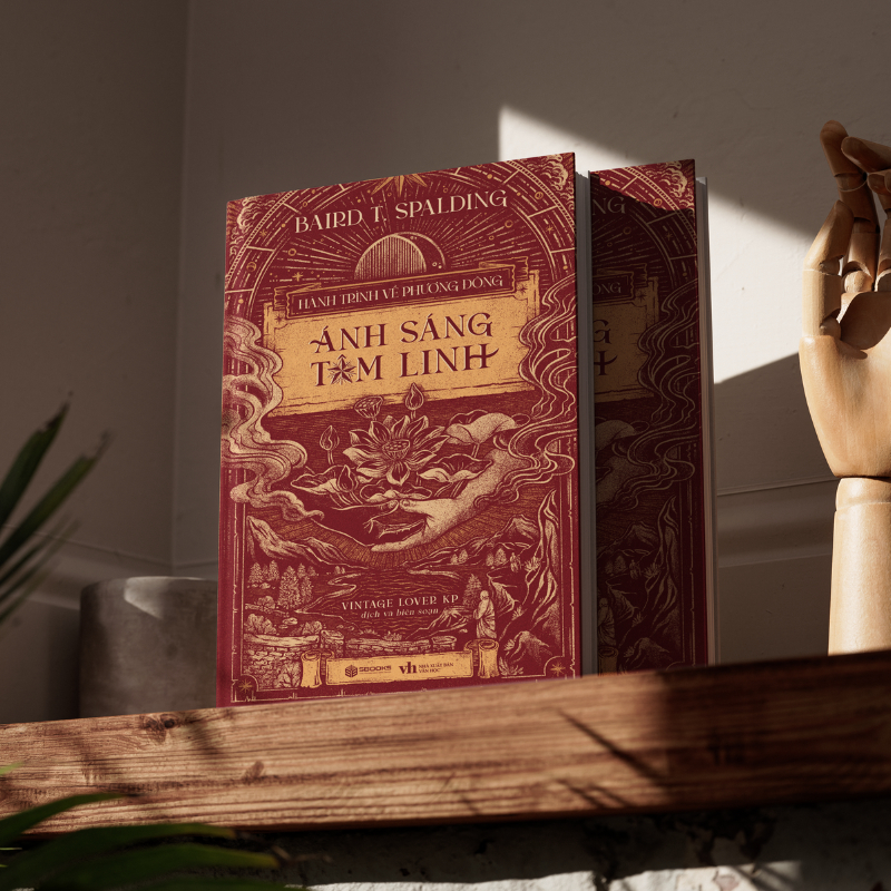 Sách - Ánh Sáng Tâm Linh ( Hành Trình Về Phương Đông Tập 2) - Sbooks