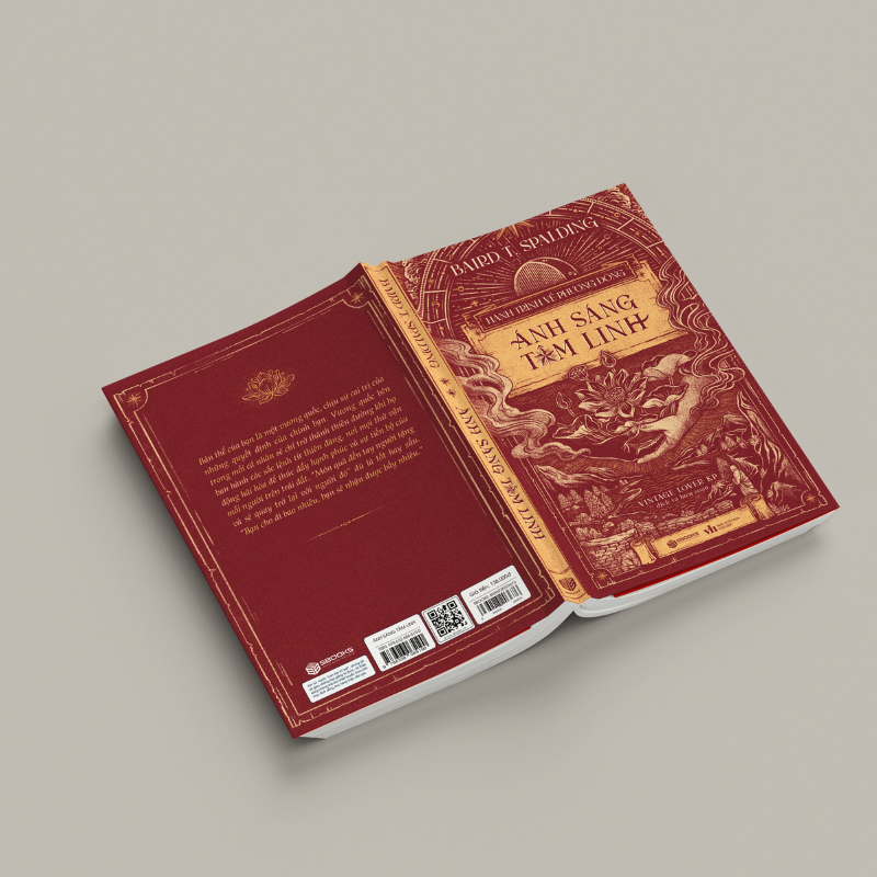 Sách - Ánh Sáng Tâm Linh ( Hành Trình Về Phương Đông Tập 2) - Sbooks