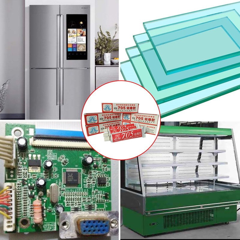 Keo 705 trong suốt bảo vệ bo mạch chống ẩm chính hãng ilinhkien.