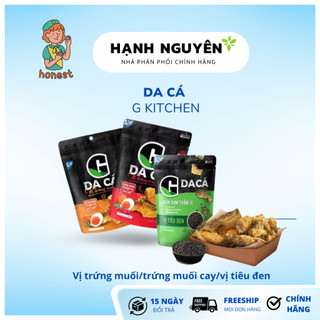 Snack Da Cá G Kitchen 25 gram Đủ Vị - phân phối chính thức bởi Hanh ...