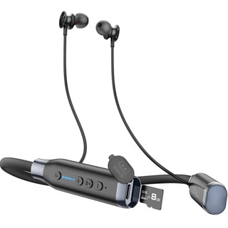 Tai Nghe Bluetooth Hỗ Trợ Mic Đàm Thoại Đeo Cổ Hoco ES62 Pin 120H Nghe Nhạc