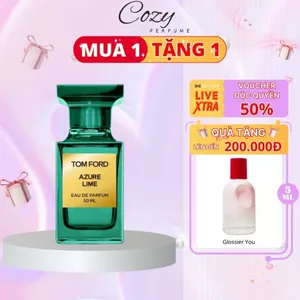 Nước hoa unisex Tom Ford Azure Lime Chiết 5ml/10ml Hương thơm Sang trọng, Quyến rũ - Cozy Perfume