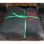 Lưới chắn côn trùng Khổ 1M7 Đen. Lưới che tiêu, lưới nhà vườn, lưới che nắng, lưới trồng lan, lưới nhà kính