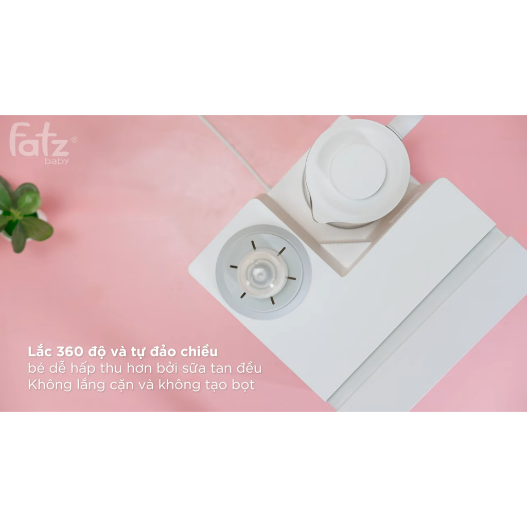 Ảnh Máy đa năng điện tử (Tiệt trùng UVC, Sấy khô/ Lắc & Giữ ấm/ Đun&Hâm nước pha sữa) Multi-KING 5 Pro FATZBABY FB9288BT 3