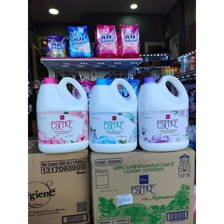 [ HOẢ TỐC ] Can nước giặt Essence hương hoa thơm lâu, siêu sạch, đậm đặc Thái Lan 3500ml - CÔ THƯ MARKET
