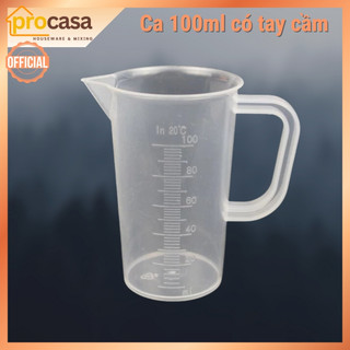 Ca đong định lượng pha chế - ca đong nhựa có vạch chia định lượng nhựa cao cấp