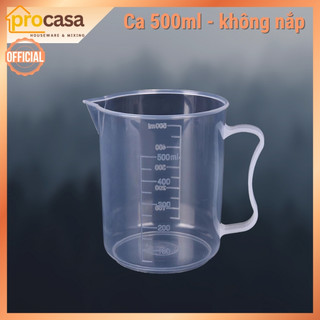 Ca đong định lượng pha chế - ca đong nhựa có vạch chia định lượng nhựa cao cấp