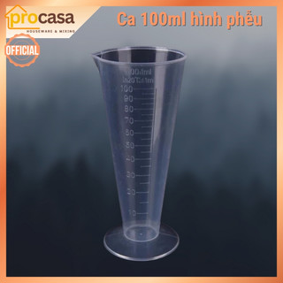 Ca đong định lượng pha chế - ca đong nhựa có vạch chia định lượng nhựa cao cấp