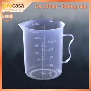 Ca đong định lượng pha chế - ca đong nhựa có vạch chia định lượng nhựa cao cấp