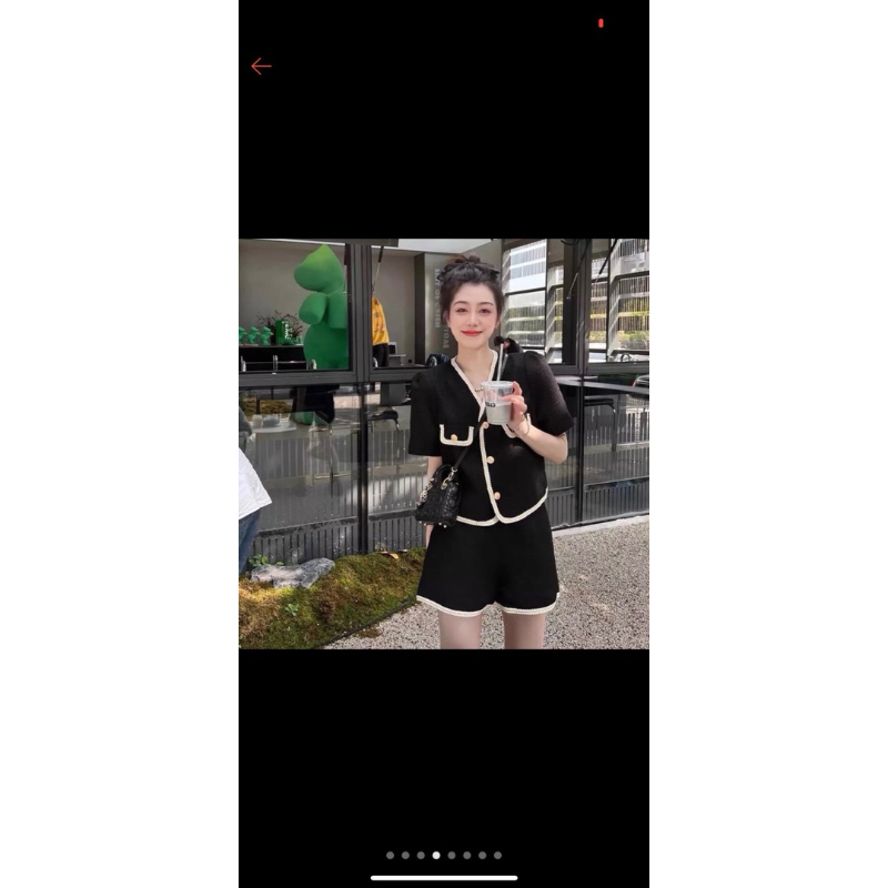 Sét bộ ngắn Bigsize phong cách trẻ trung (SR325)