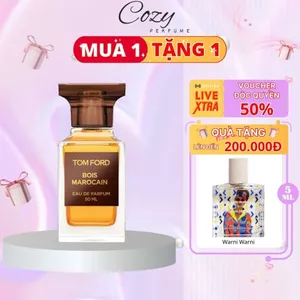 Nước hoa unisex Tom Ford Bois Marocain Chiết 5ml/10ml Hương thơm Cuốn hút, Sang trọng - Cozy Perfume