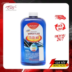 Nước Châm Gạt Kính Xe Đậm Đặc OUFU AF-1213 1.1L Phù Hợp Cho Nhiều Dòng Xe Ô Tô Xe Hơi Xe Tải Nên Pha Loãng Tỷ Lệ 1.1
