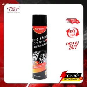 Vệ Sinh & Bảo Dưỡng Đánh Bóng Vỏ Xe OUFU AF-1103 720ml Phù Hợp Cho Nhiều Dòng Xe Ô Tô Xe Hơi Xe Tải Xe Máy