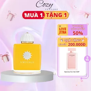 Nước hoa nữ Amouage Sunshine Woman Chiết 5ml/10ml Hương thơm Nữ tính, Tươi tắn, Gợi cảm-Cozy Perfume