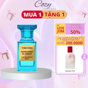 Nước hoa unisex Tom Ford Mandarino Di Amalfi Chiết 5ml/10ml Hương thơm Thanh lịch - Cozy Perfume