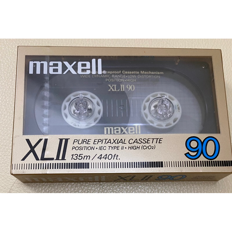 BĂNG CASSETTE MAXELL XLII TYPE II | Shopee Việt Nam